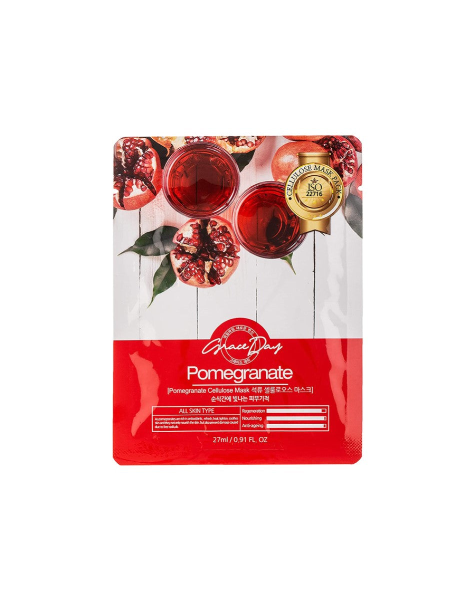 POMEGRANATE CELLULOSE MASK