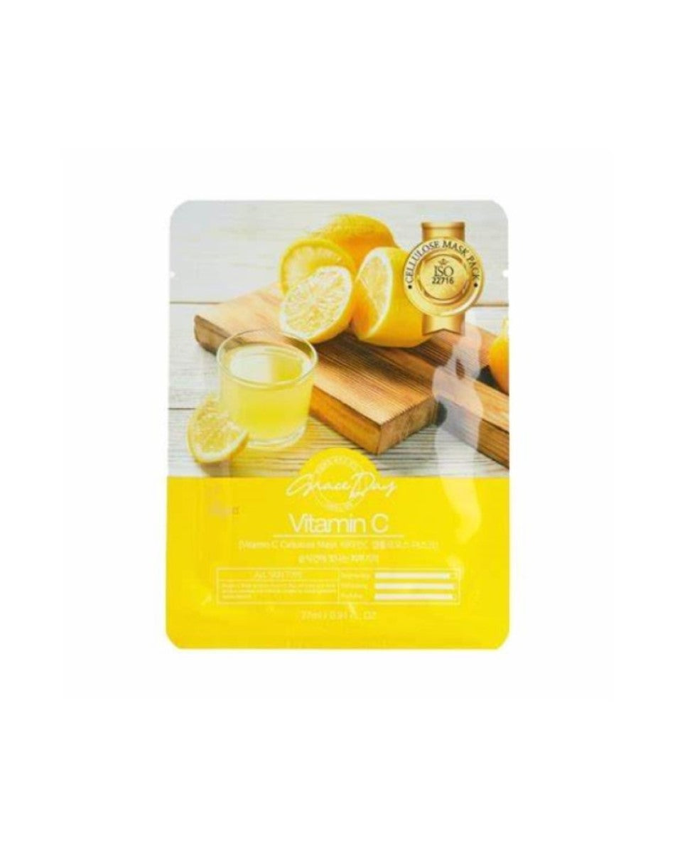 Vitamin C cellulose mask
