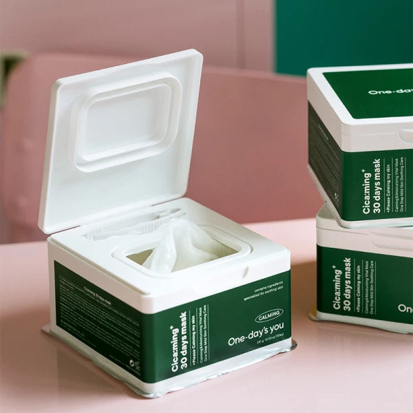 Cica:ming+ 30 days mask