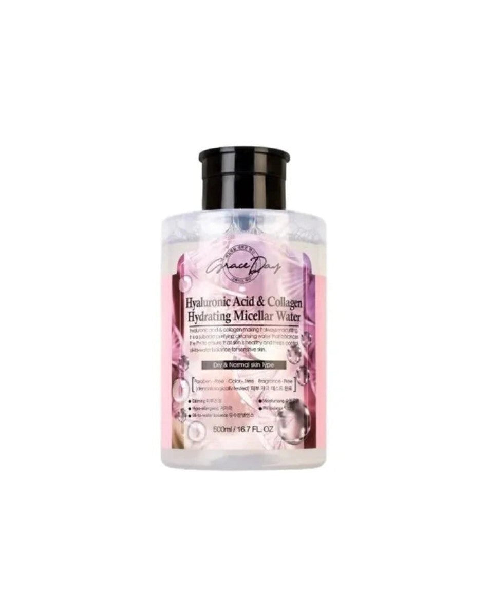 Hyaluronic Acid & Collagen Hydrating Micellar Water