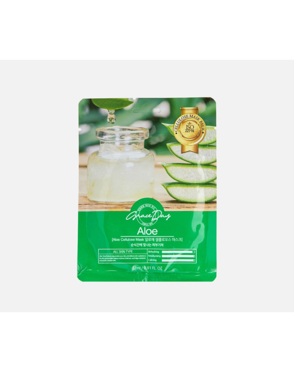 ALOE CELLULOSE MASK