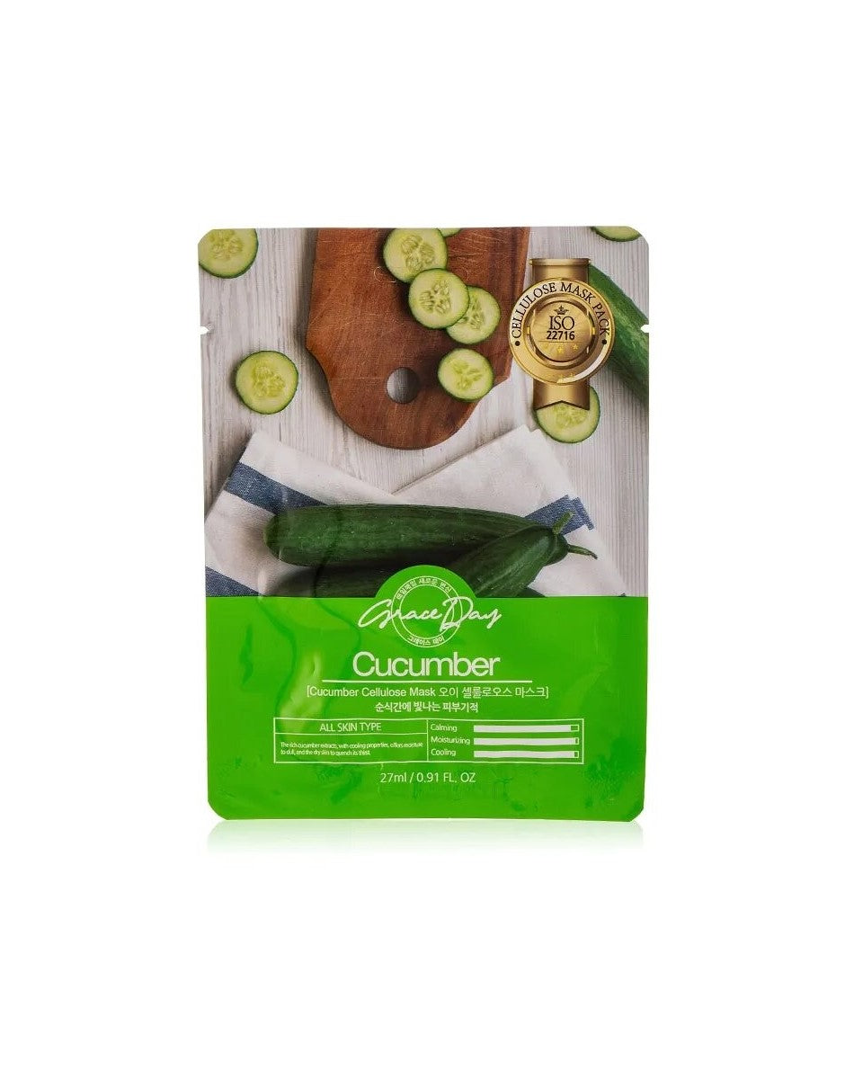 CUCUMBER CELLULOSE MASK