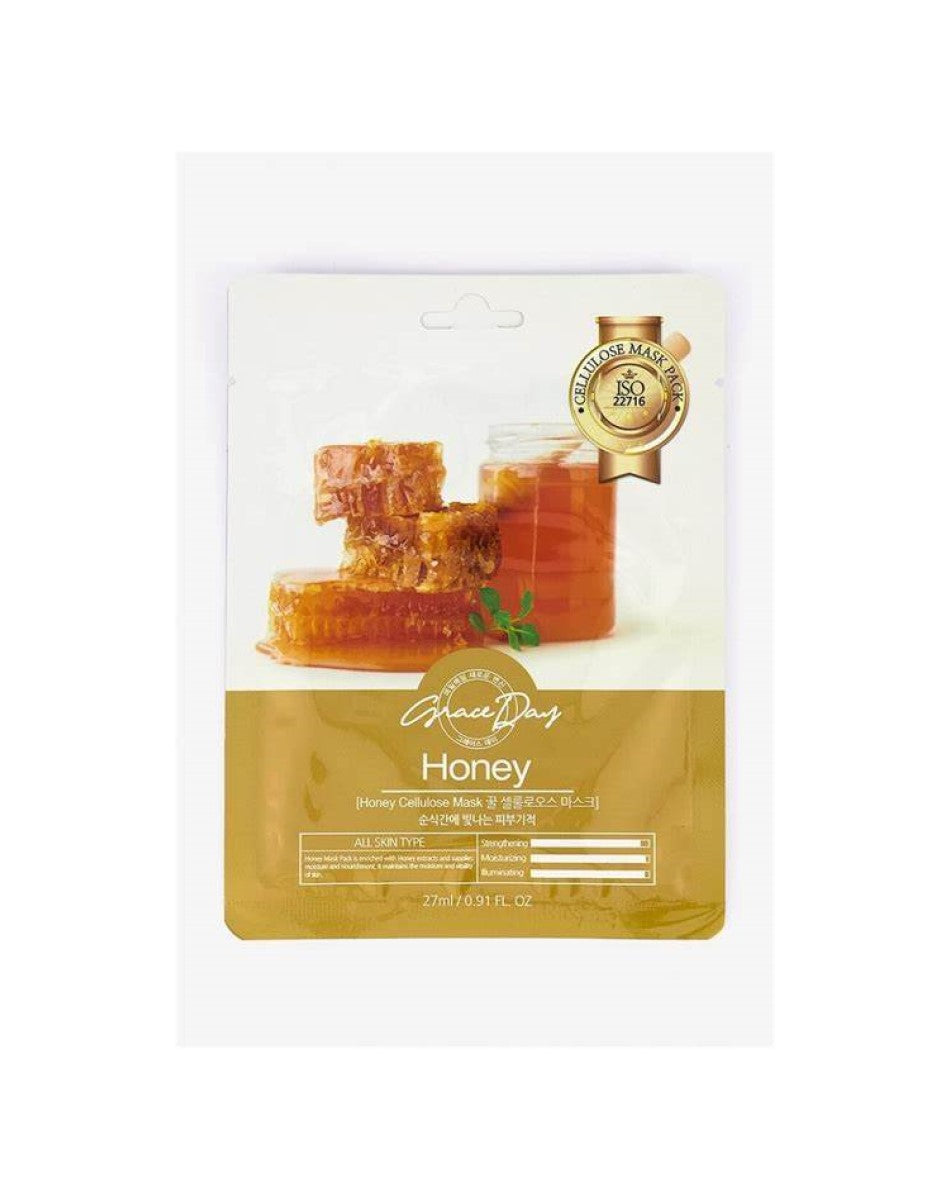 HONEY CELLULOSE MASK