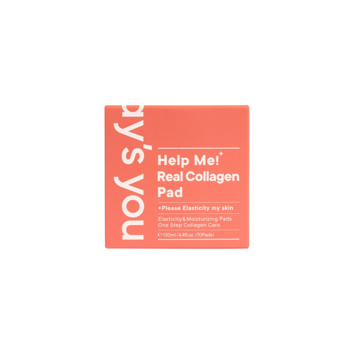 Help Me! Real Collagen Pad