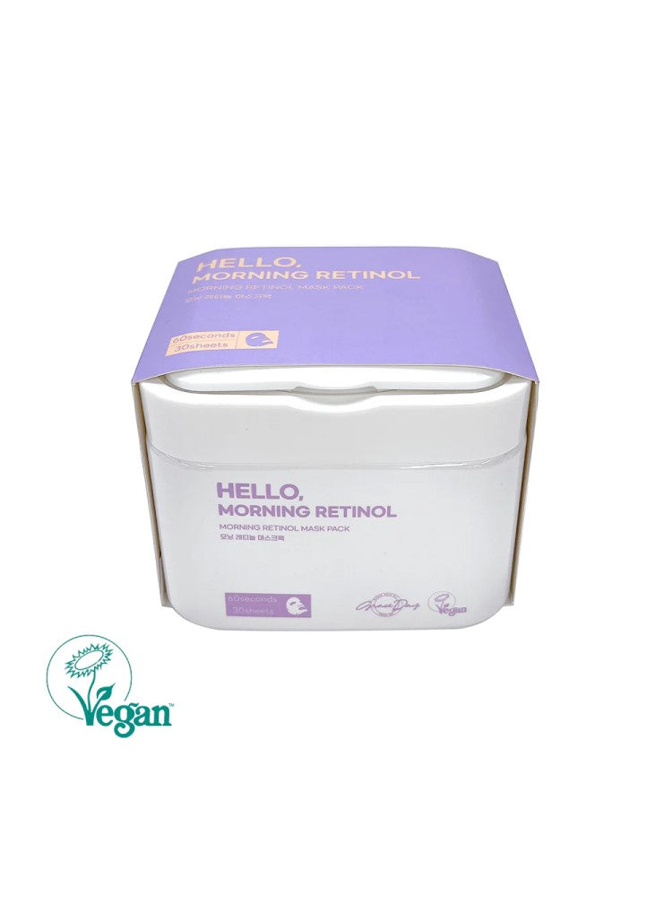 MORNING RETINOL 30 SHEETS