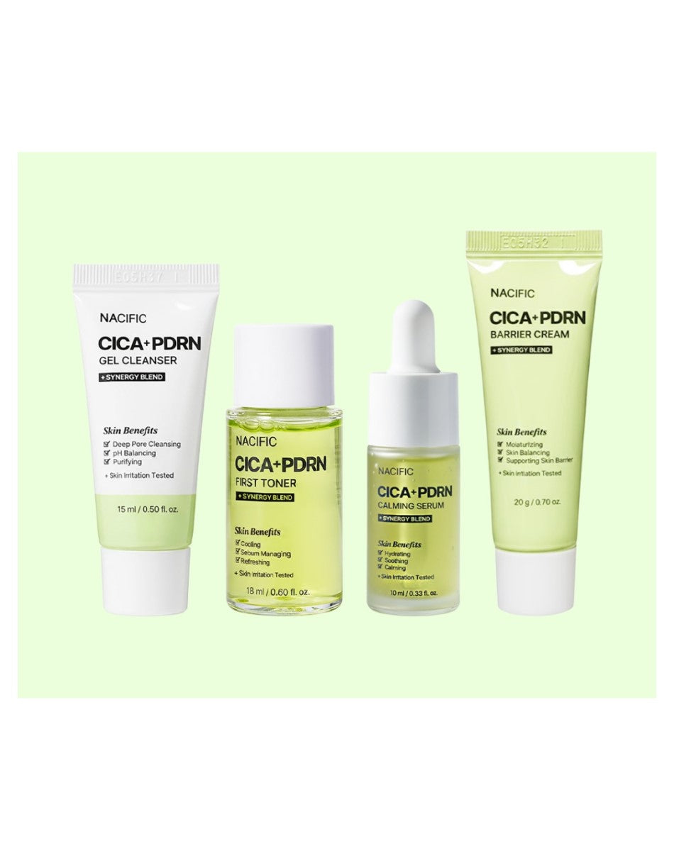 Kit da viaggio Cica PDRN