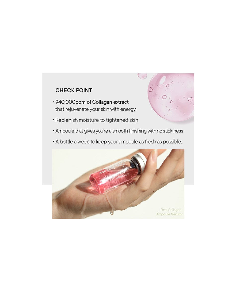 Real Collagen Ampoule Serum Set