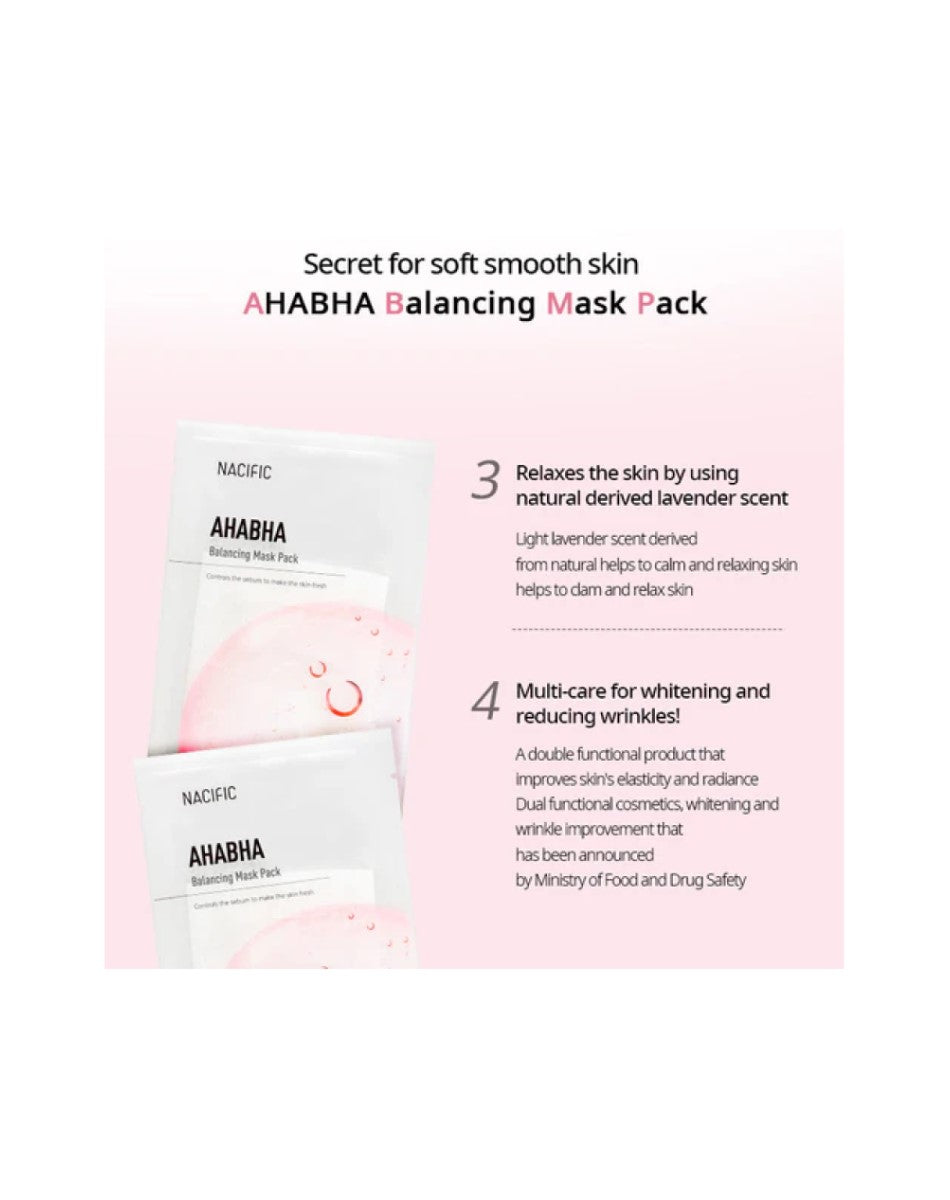 AHABHA Balancing Mask