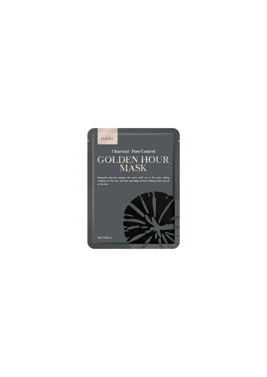 Golden Hour Mask - Charcoal