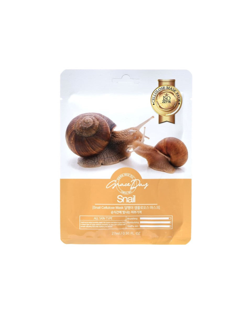 SNAIL CELLULOSE MASK