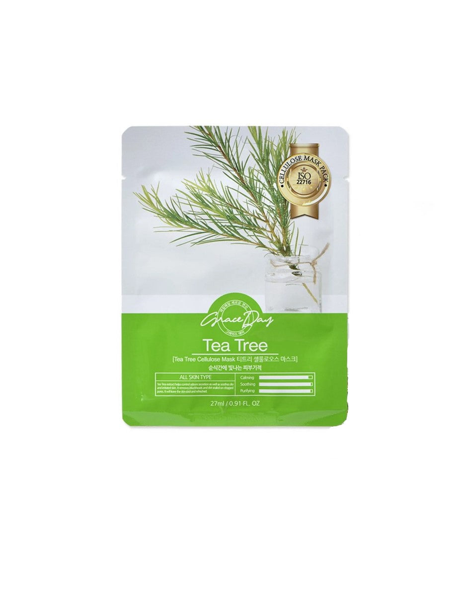 TEA TREE CELLULOSE MASK