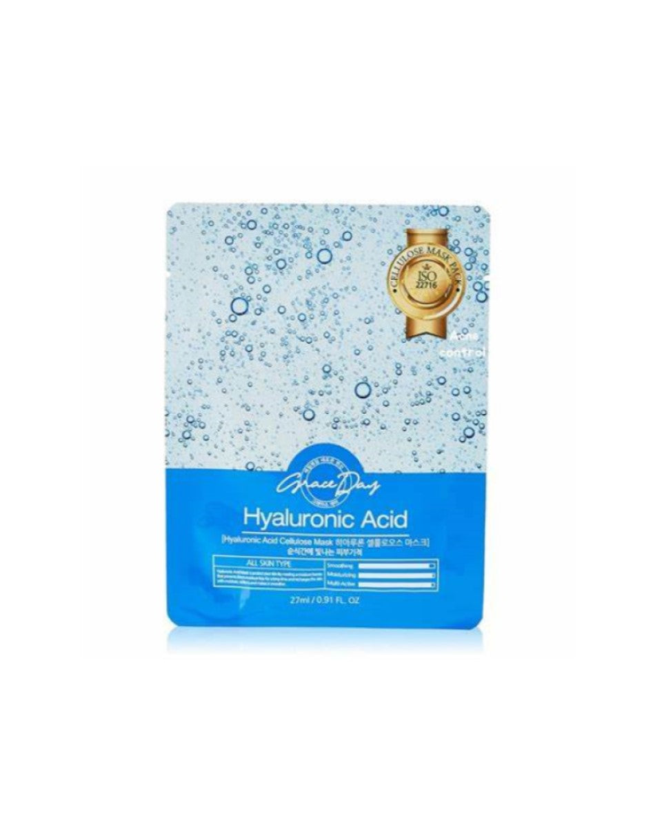 HYALURONIC ACID CELLULOSE MASK