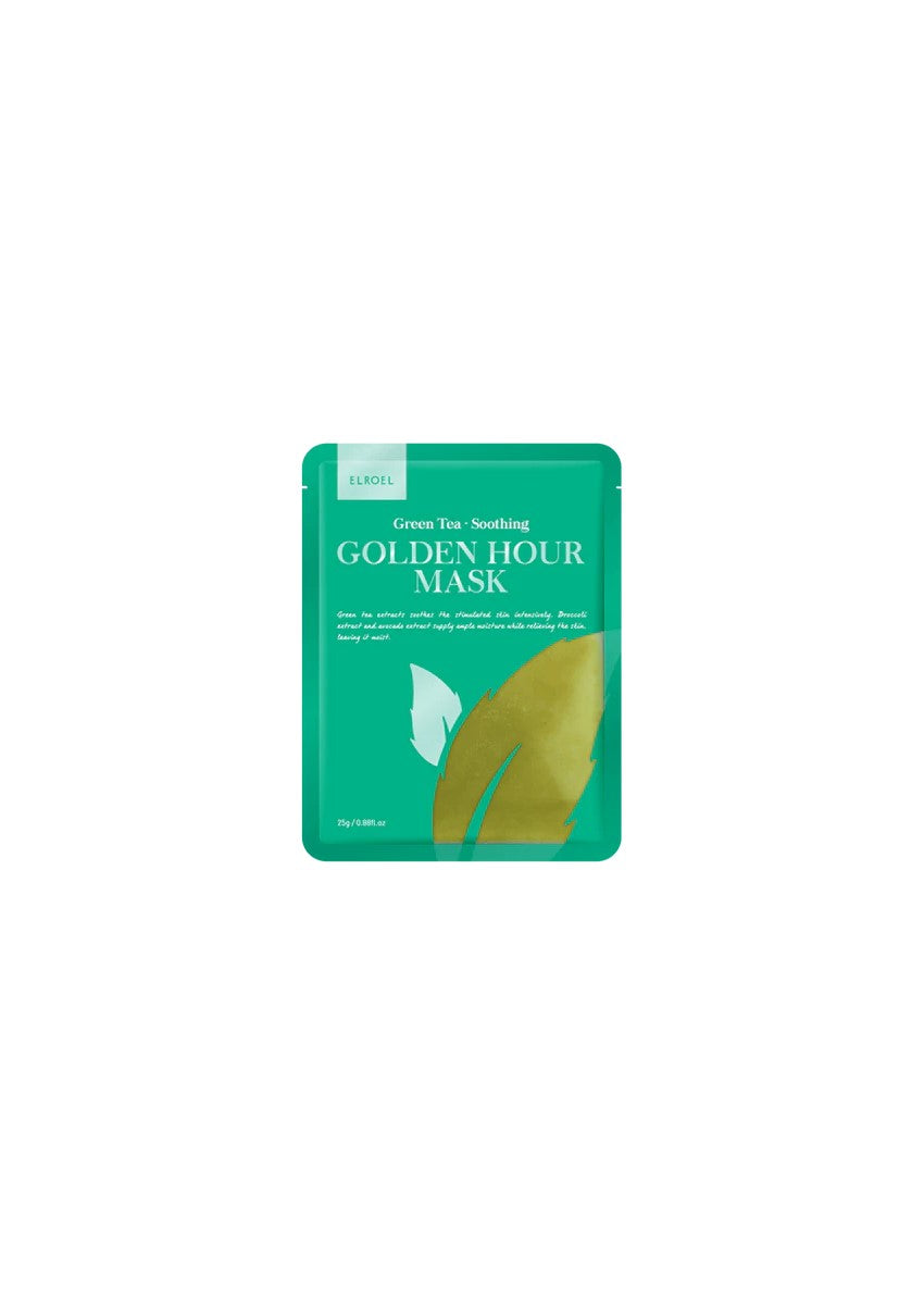 Golden Hour Mask - Green Tea