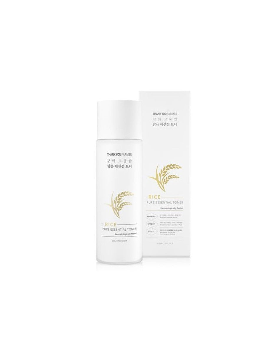 RICE PURE ESSENTIAL TONER