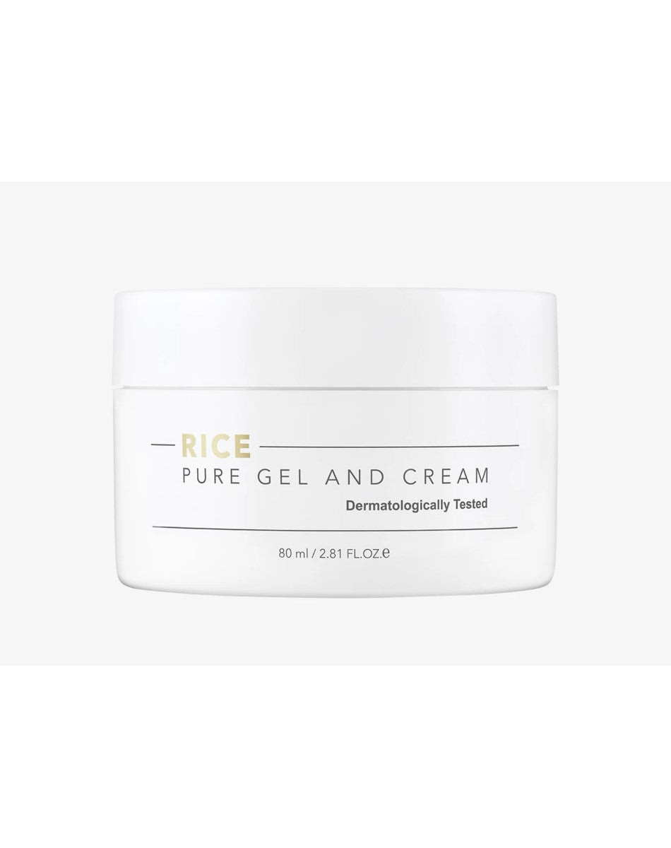 RICE PURE GEL AND CREAM