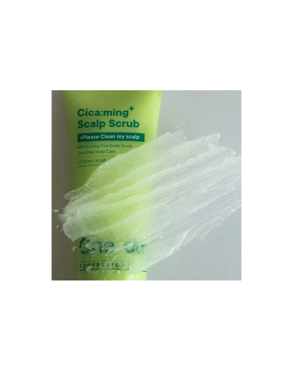 Professional Cica: ming scalp scrub