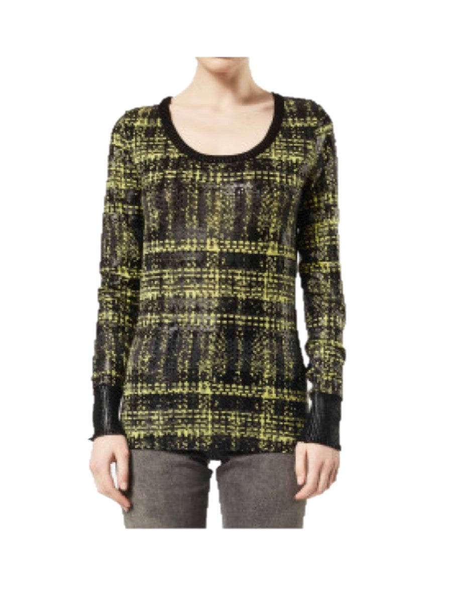 T-shirt tartan