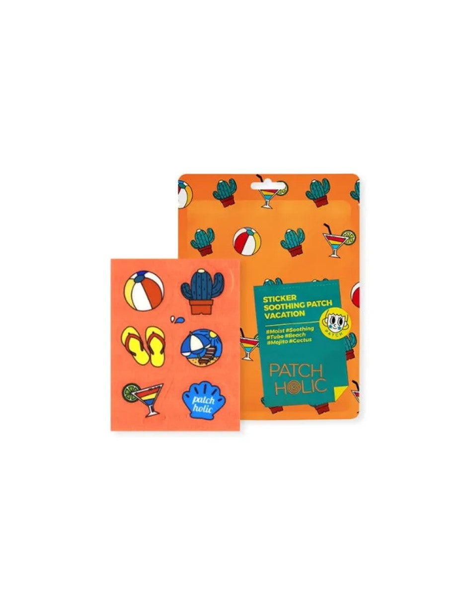 STICKER SOOTHING PATCH VACATION