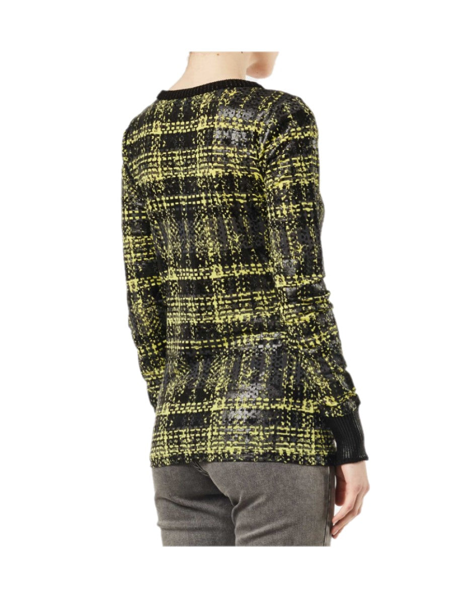 T-shirt tartan