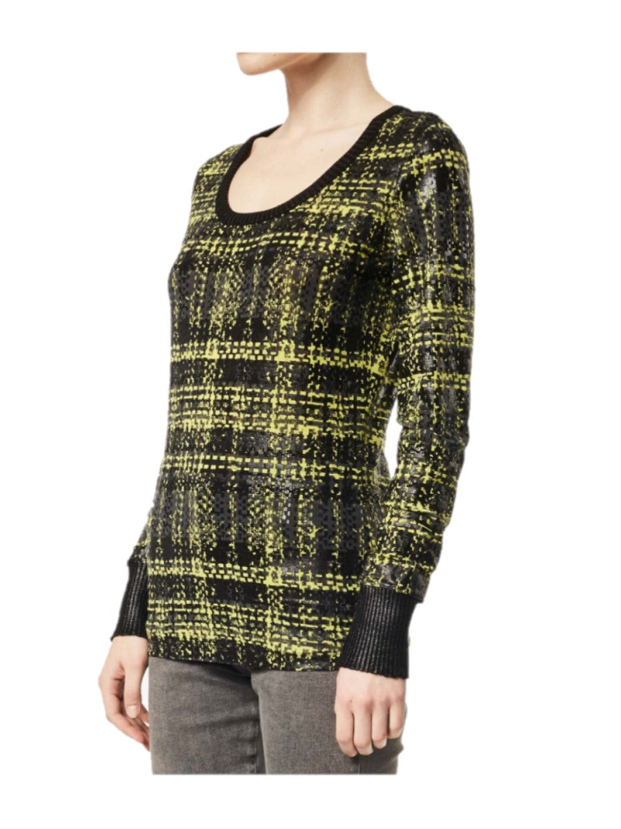 T-shirt tartan