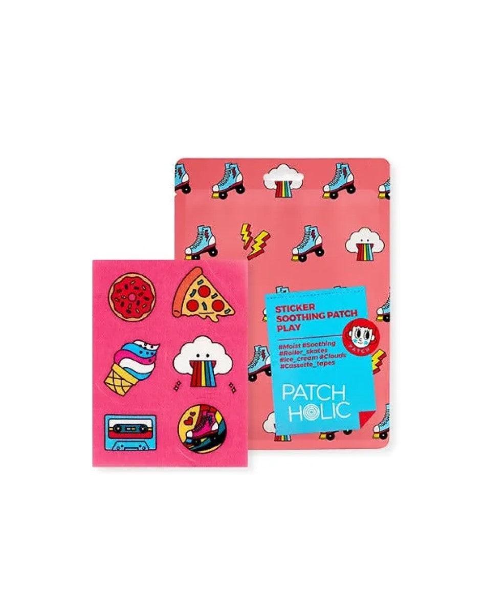 STICKER SOOTHING PATCH PLAY