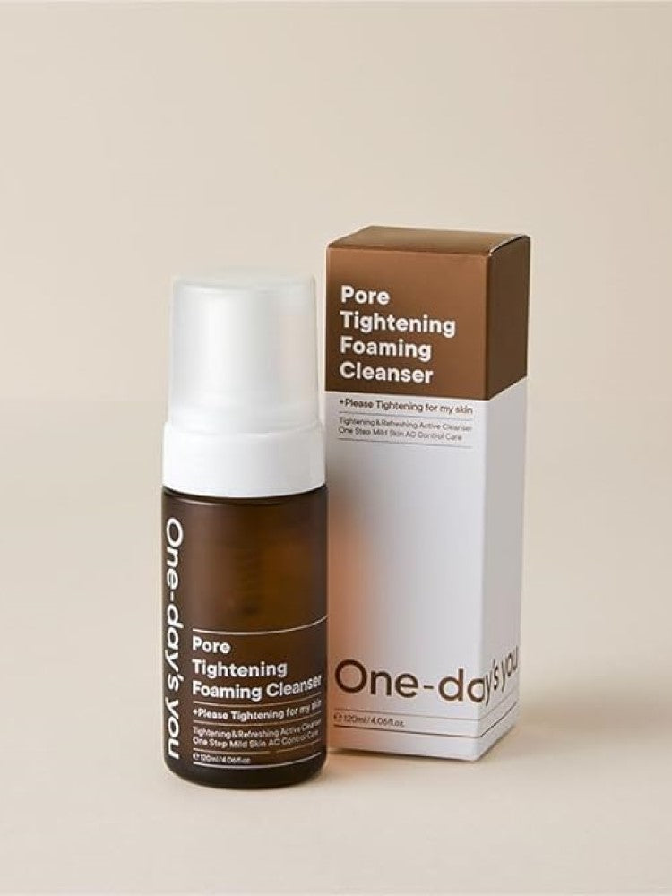 Pore Tightening Foaming Cleanser