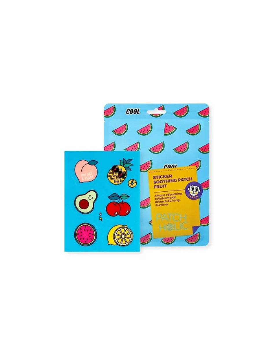 STICKER SOOTHING PATCH FRUIT