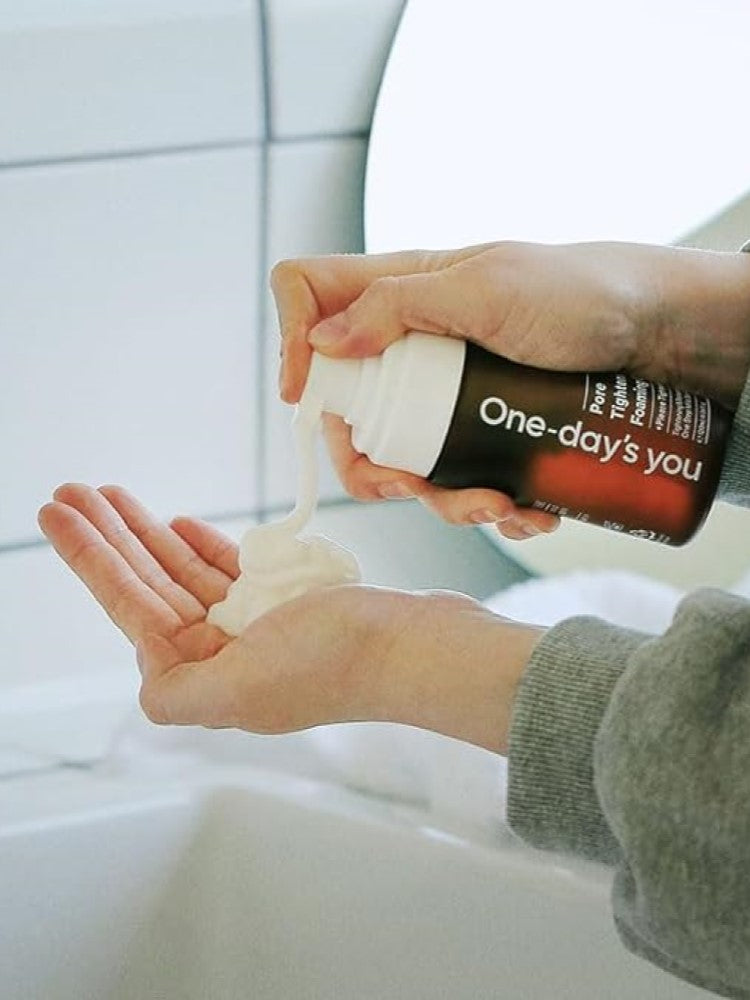 Pore Tightening Foaming Cleanser