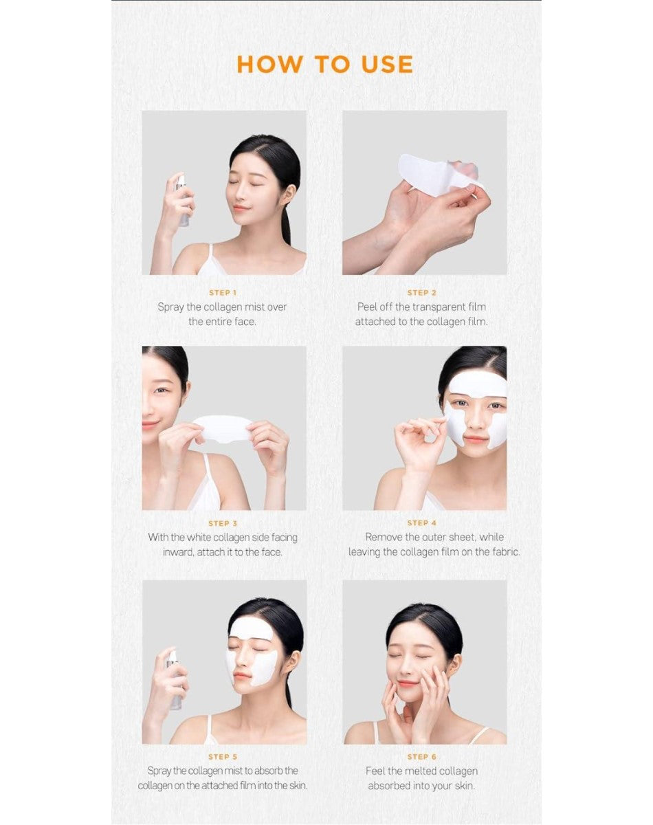 HIGH PRIME COLLAGEN FILM-FOREHEAD