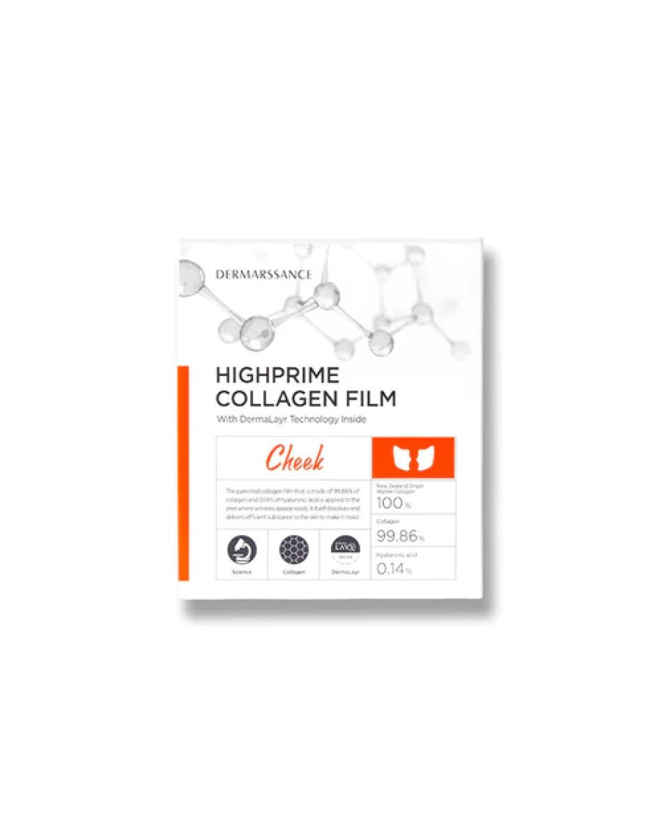 HIGH PRIME COLLAGEN FILM-CHEEK