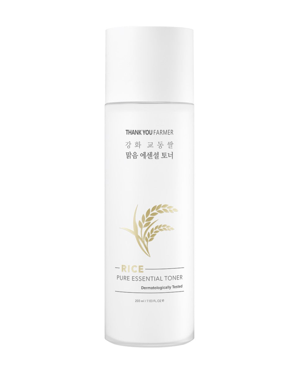 RICE PURE ESSENTIAL TONER