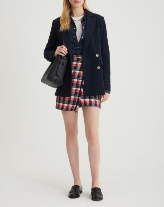 fabric stitch jacket