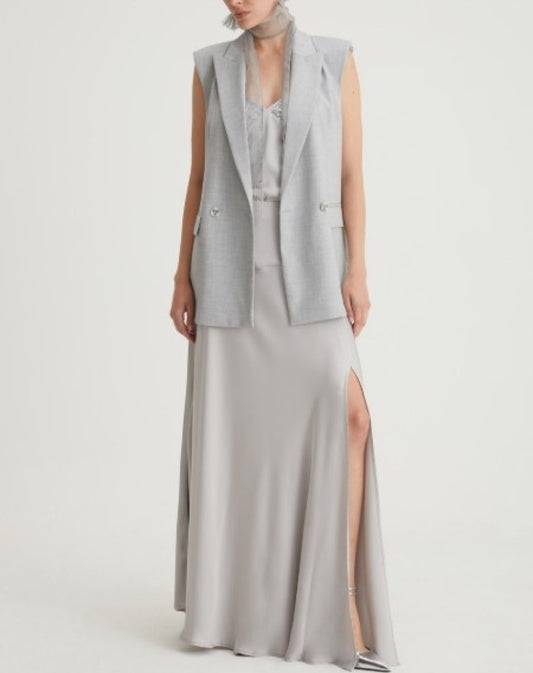 stretch canvas vest