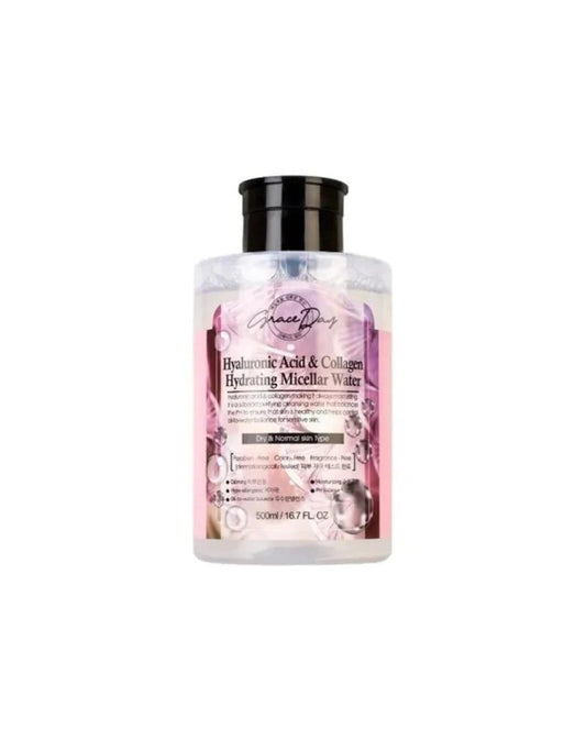 Hyaluronic Acid & Collagen Hydrating Micellar Water