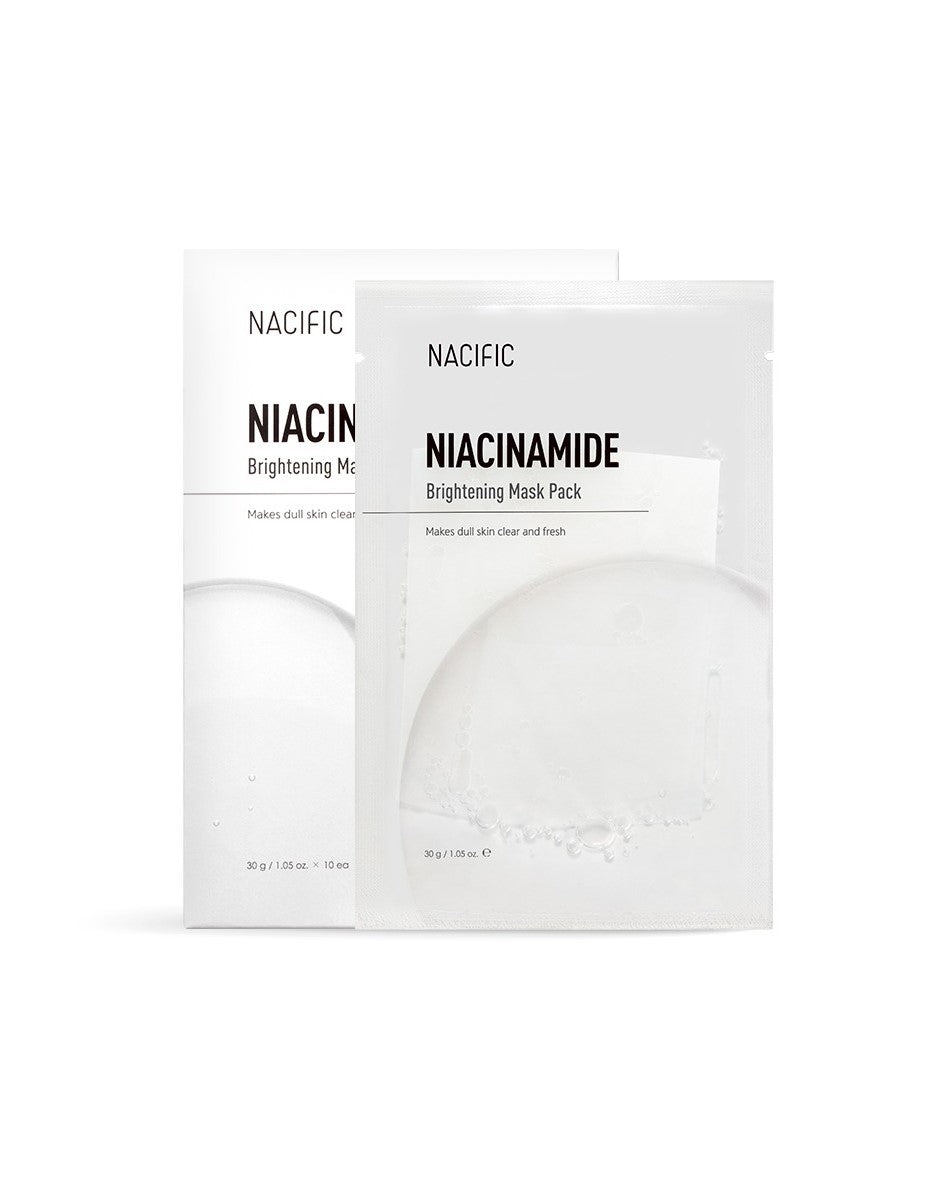 NIACINAMIDE Brightening Mask Pack