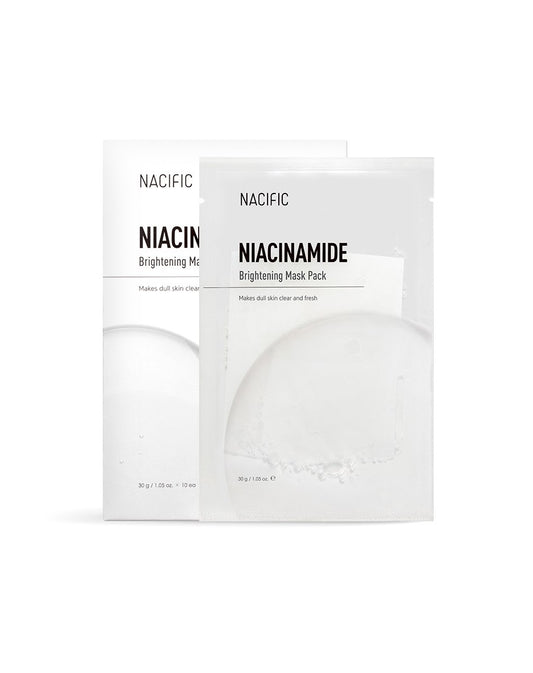 NIACINAMIDE Brightening Mask Pack