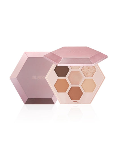 Barely mood shadow palette #02 pale rose