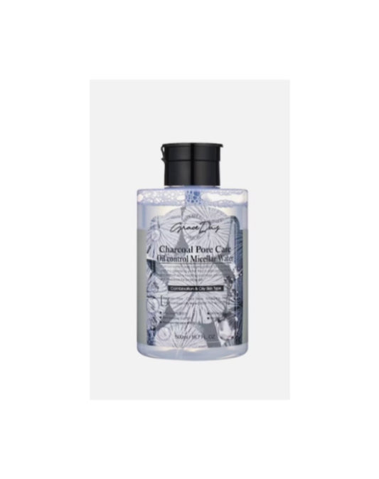 Charcoal Pore Care Oil control Micellar Water