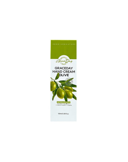 Hand cream OLIVE