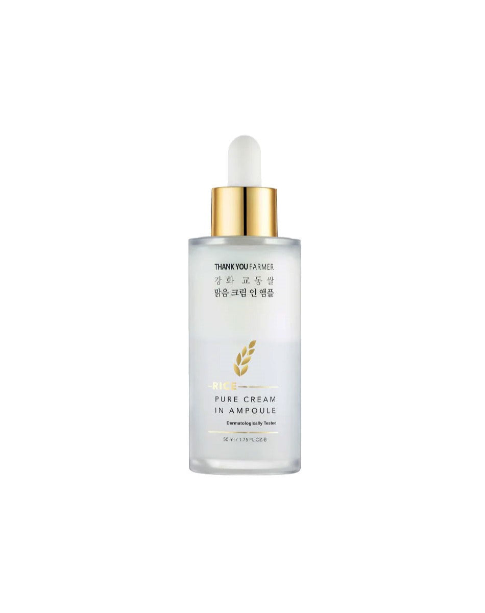 RICE PURE CREAM IN AMPOULE
