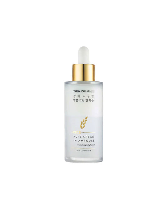 RICE PURE CREAM IN AMPOULE