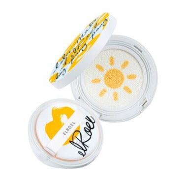 PANG PANG Yellow Big Sun Cushion  SPF 50+ PA++++