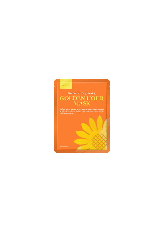 Golden Hour Mask - Sunflower