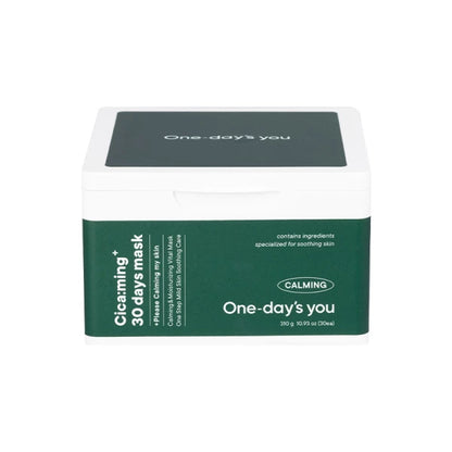 Cica:ming+ 30 days mask