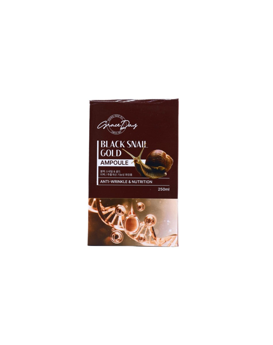 Black Snail & 24K Gold All-in-One Ampoule