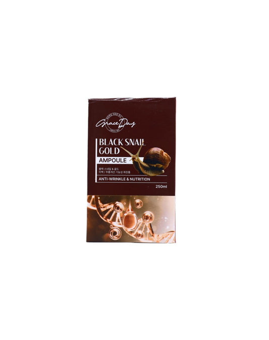Black Snail & 24K Gold All-in-One Ampoule