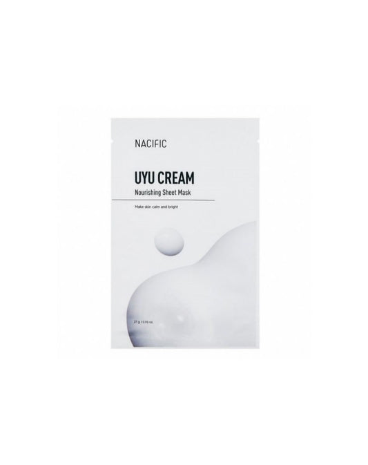 UYU CREAM Nourishing Mask Pack