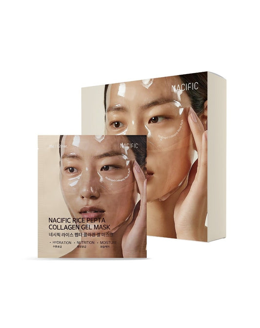 Rice Pepta Collagen Gel Mask
