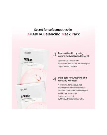 AHABHA Balancing Mask