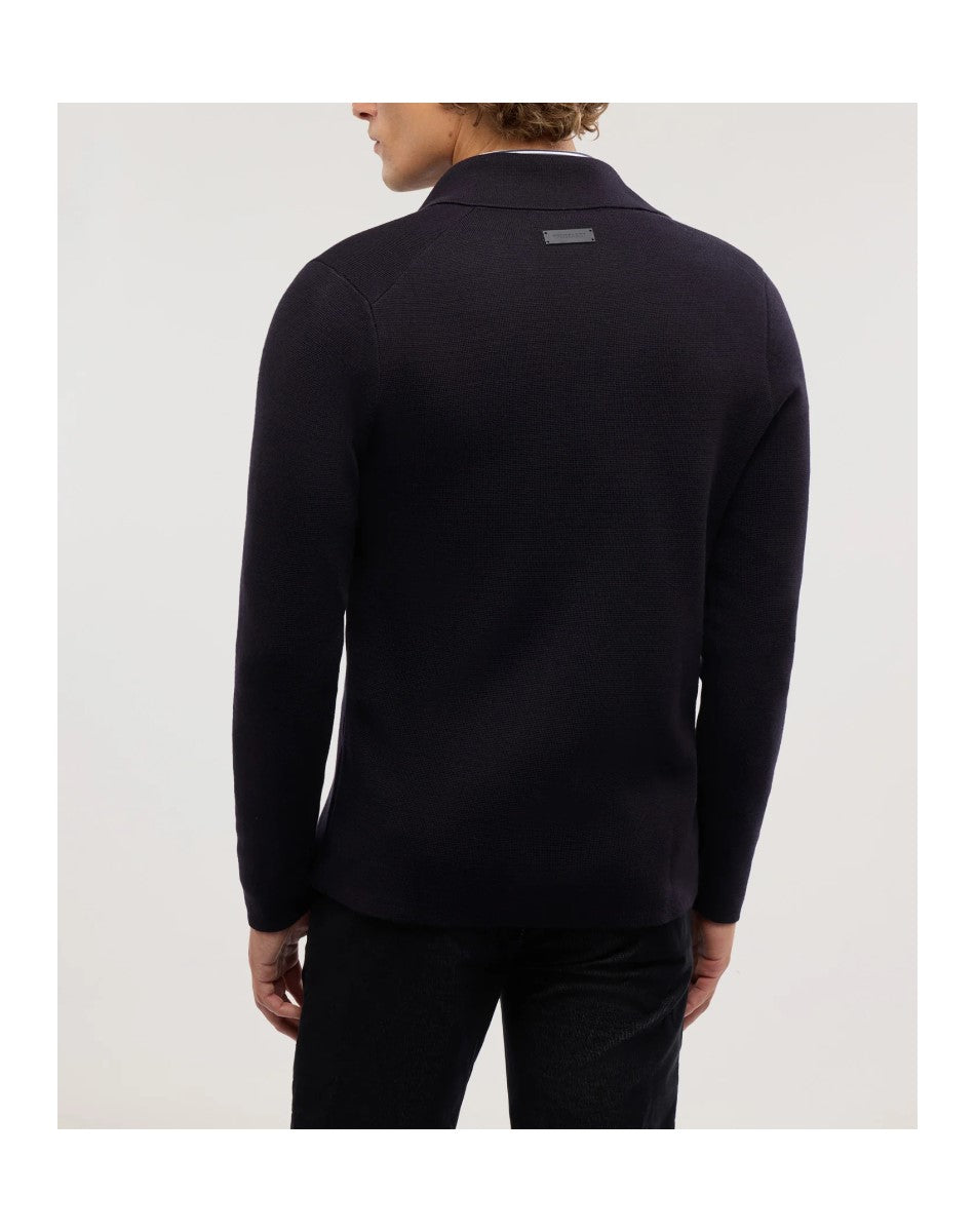 Giacca in maglia